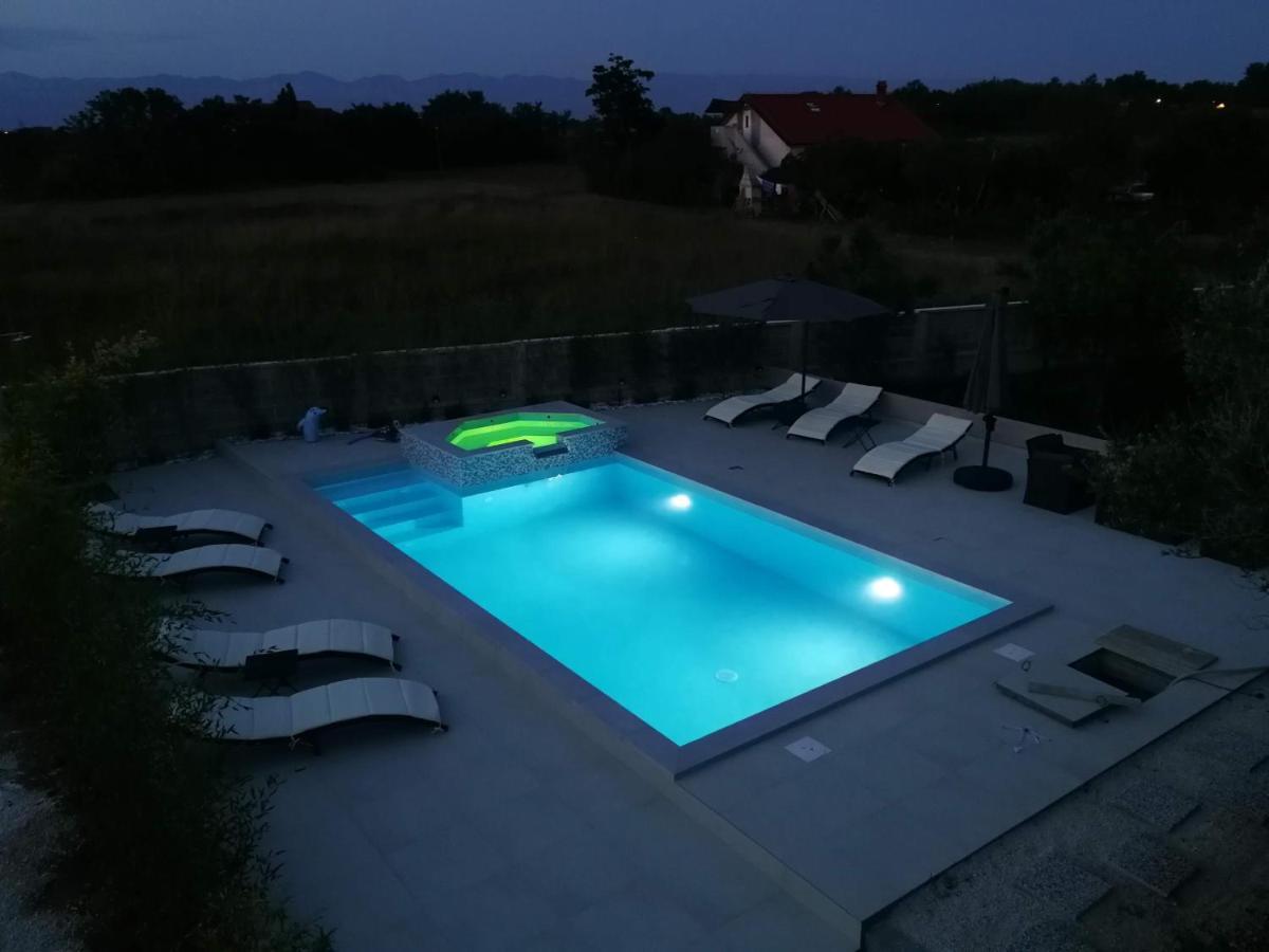 Villa Flora Maris Apartments Privlaka (Zadar) Exterior foto