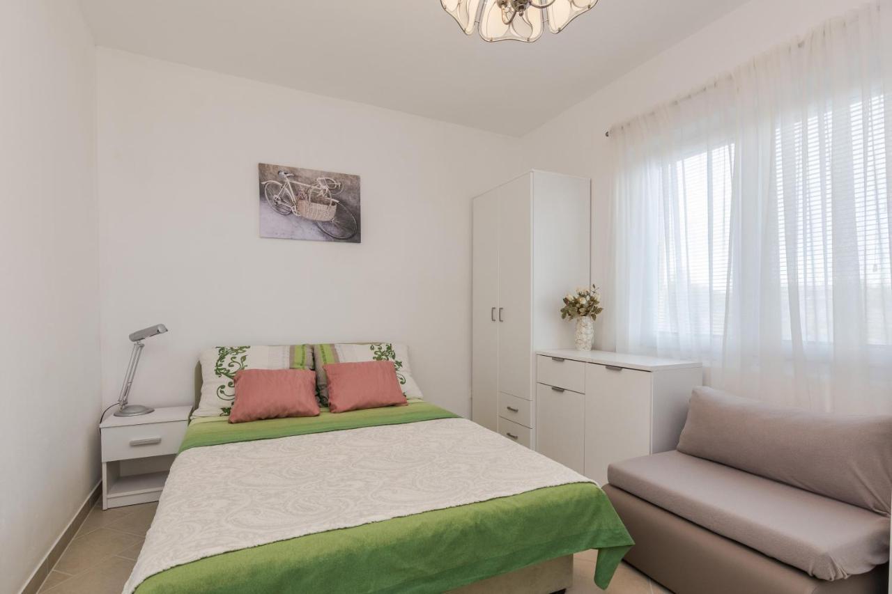 Villa Flora Maris Apartments Privlaka (Zadar) Exterior foto
