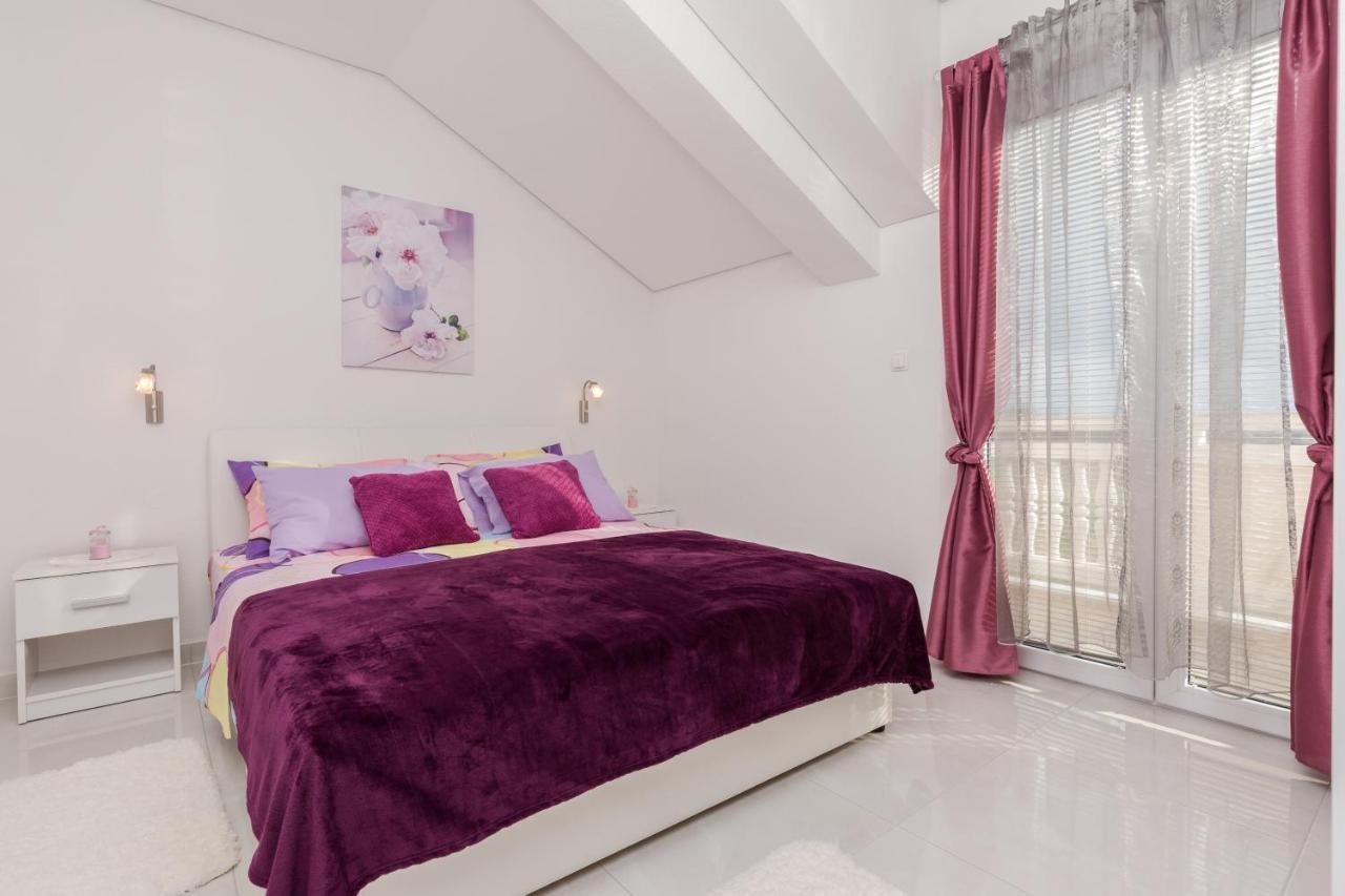 Villa Flora Maris Apartments Privlaka (Zadar) Exterior foto