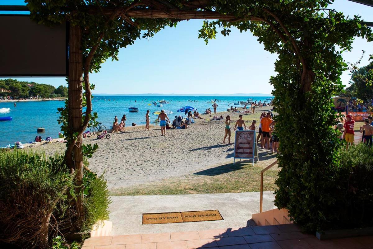 Villa Flora Maris Apartments Privlaka (Zadar) Exterior foto