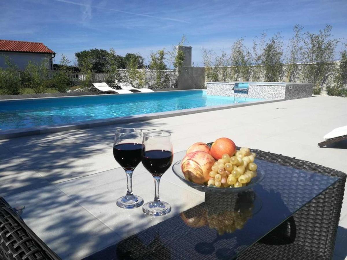 Villa Flora Maris Apartments Privlaka (Zadar) Exterior foto