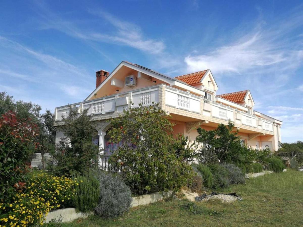 Villa Flora Maris Apartments Privlaka (Zadar) Exterior foto